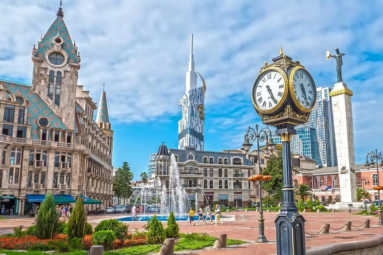 Kutaisi: Batumi, Shekvetili & Petra Fortress Full day Tour