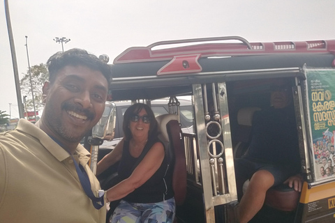 Kochi: Tuk-Tuk Tour with Cruise Ship Terminal Pickup