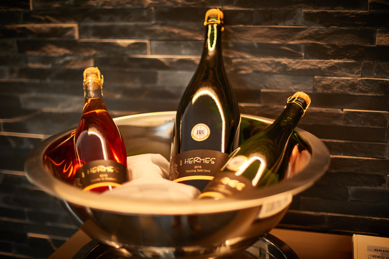 Kröv/Gut Hermes: Wine tour & tasting through the vineyard, winery, & sparkling wine factory Kröv/Gut Hermes: Wine Tour & Tasting Through Vineyard, Winery & Champagne Factory