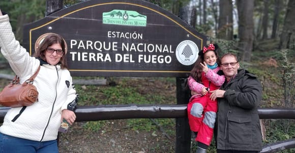 Ushuaia: Parco nazionale della Terra del Fuoco + Treno della Fine del Mondo mattina e pomeriggio