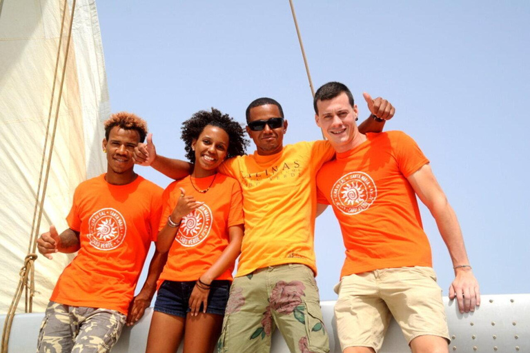 Wyspa Sal: Rejsy katamaranem na wyspie Sal