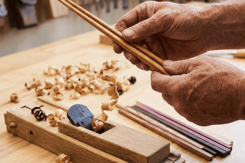 Kyoto: Chopstick-Making Workshop with Optional Engraving