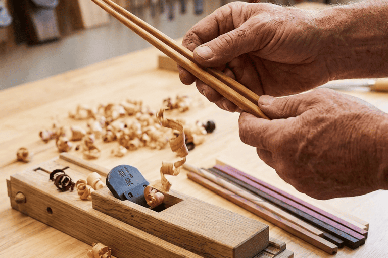 Kyoto: Chopstick-Making Workshop with Optional Engraving