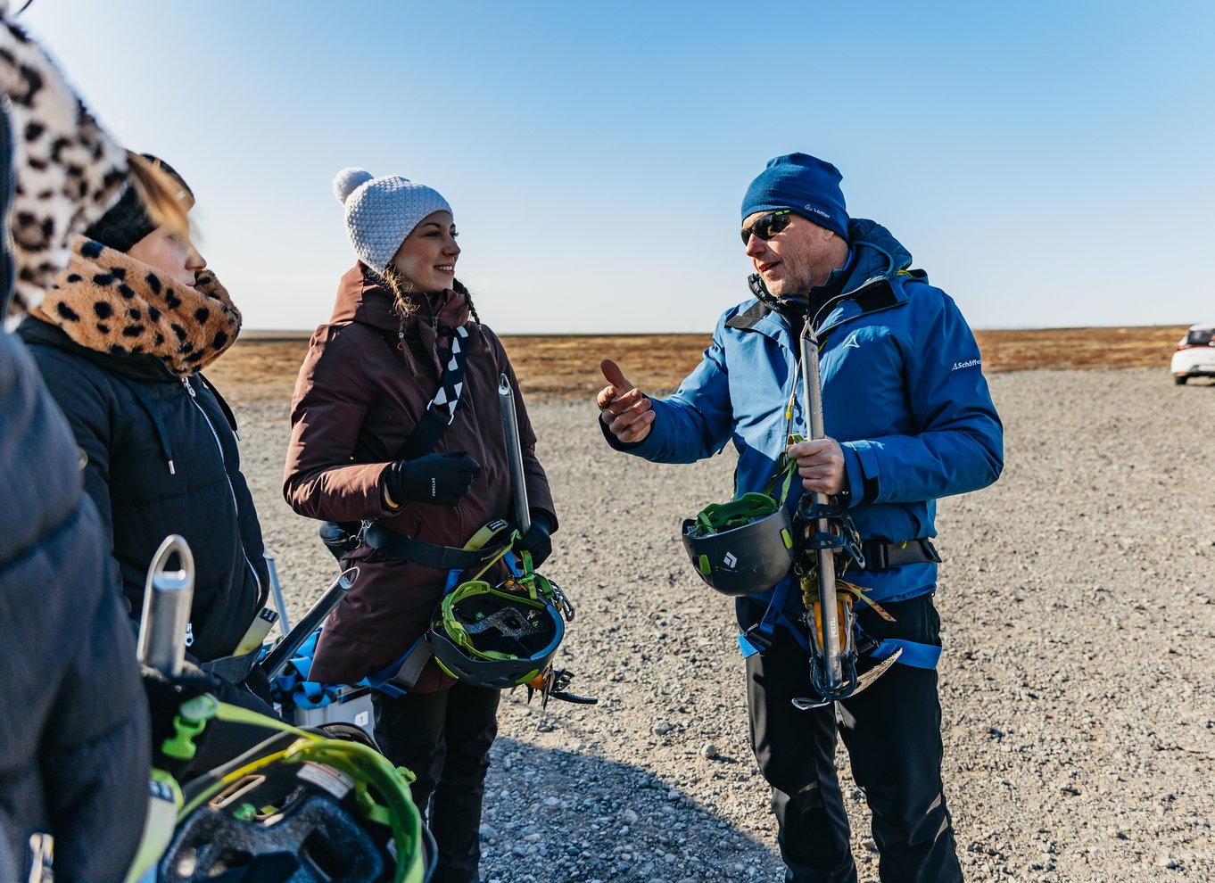 Skaftafell Nationalpark: Falljokull-gletsjeren - let vandretur