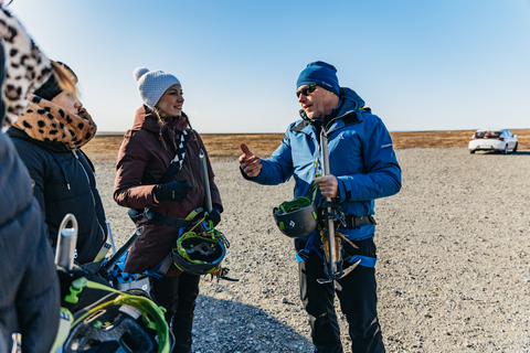 Skaftafell: 3-uur durende trektocht door gletsjer