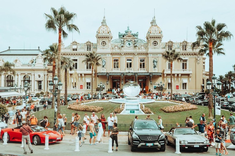 Eze et Monaco : visite d'une jounée partagée