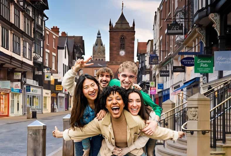 Chester: City Walking Tour & Exploration Game
