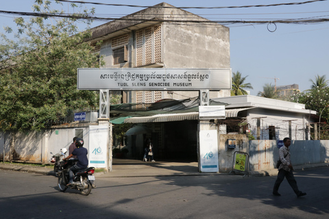 Phnom Penh Tour particular Motorista com guias locais em inglêsTour particular em Phnom Penh com guias locais em inglês