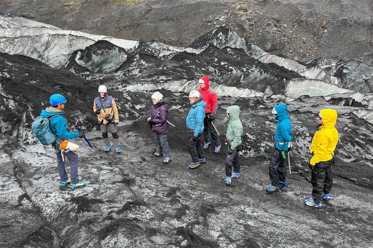 Sólheimajökull Glacier Explorer – Small Group Hiking Tour