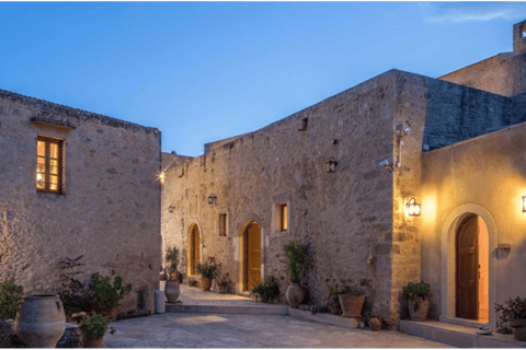 Melidoni Cave, Margarites pottery village, Arkadi Monastery