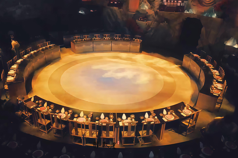 Shanghai: Dunhuang-Themed Dinner Show with Costumes VIP Seat Meal+Costume+Makeup