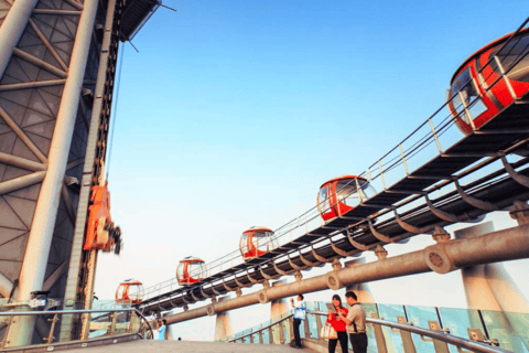 Guangzhou: Canton Tower Observation Deck and Thrill Rides 488m Outdoor Observation Ticket