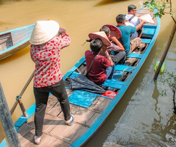 From Ho Chi Minh: Mekong Delta Tour with Lunch
