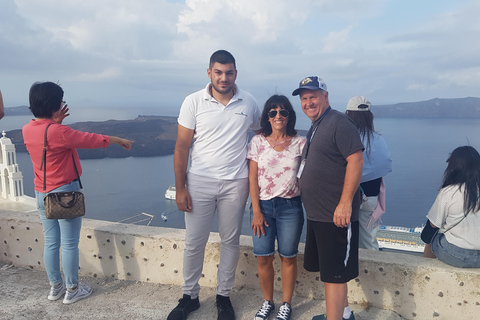 Santorini: Customized Private Tour 3-Hour Tour