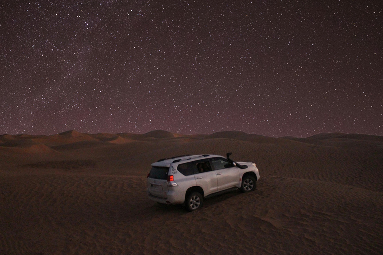 From Marrakech: 3-Day Sahara Tour with Private tent & Meals From Marrakech: Private 3-Day Desert Trip to Merzouga