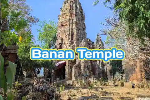Battambang: Passeio de barco, comboio de bambu e excursão ao campo