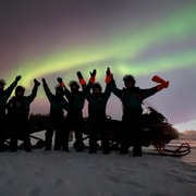 Kemi-Tornio : Safari nocturne en motoneige