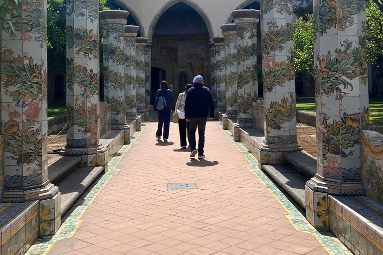 جولة خاصة بانورامية في نابولي من نابولي