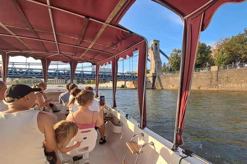 Ship "Wroclavia" Odra River Boat Tour in Wroclaw