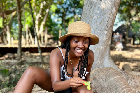 Ciudad de piedra y prisión Isla