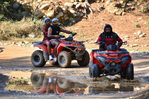 塞伊德：户外探险：漂流、吉普车与四轮摩托车之旅（含午餐）二合一套装