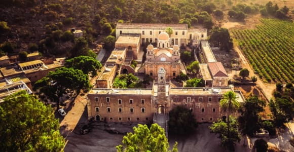 Crete: Gouverneto Hike and Agia Triada Wine Tasting