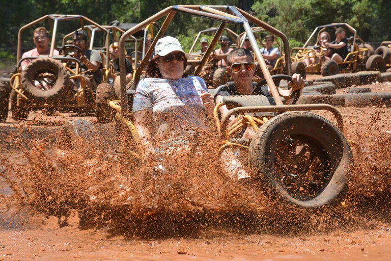 Marmaris: Buggy Safari with Russian Instructor Single Buggy Safari with Transfer & Water Fun