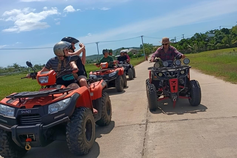 Hidden Countryside ATV Adventure & BBQ Experience Group Tour