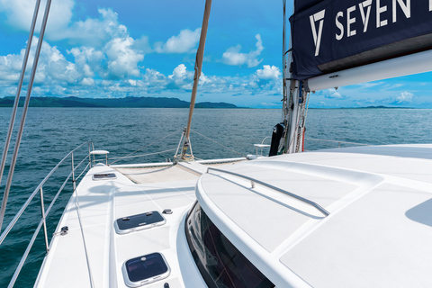 Phuket: Private Standard Catamaran Charter Full - Day Trip