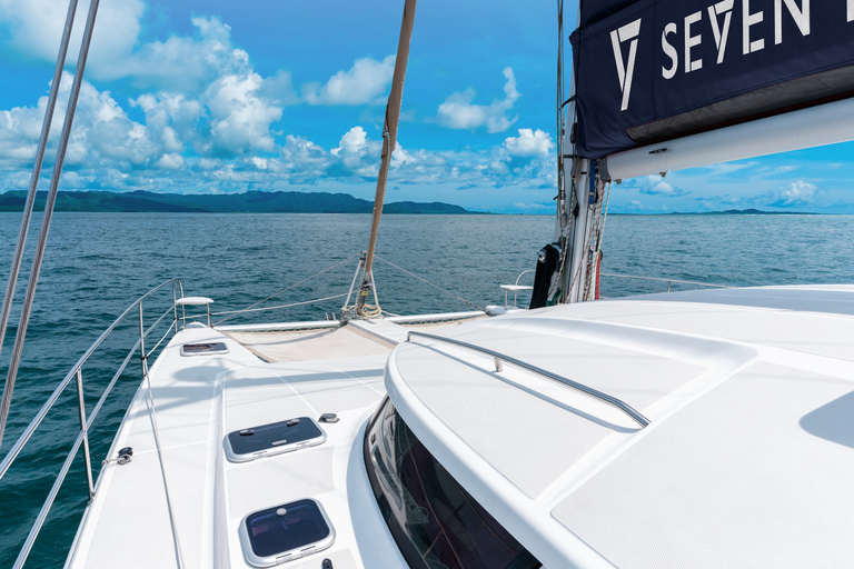 Phuket: Private Standard Catamaran Charter Full - Day Trip