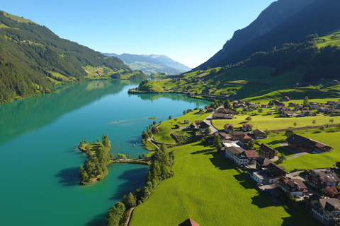 From Bern: Swiss Alps, Lauterbrunnen, &amp; Beatus Caves TourPrivate Tour