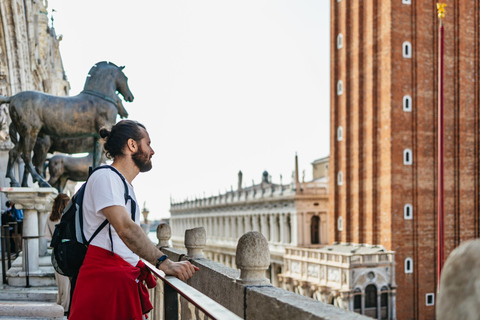Wenecja: Wycieczka z przewodnikiem po Pałacu Dożów i Bazylice św. Marka