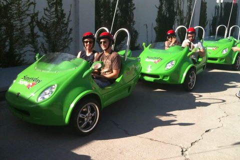 Los Angeles: tour guidato di 2 ore e mezza all&#039;alba in mini-car TUA