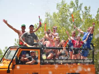 Fethiye: Jeep Safari to Tlos, Yakapark, Saklikent with Lunch