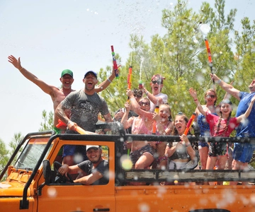 Fethiye: Safari de jipe a Tlos, Yakapark, Saklikent com almoço