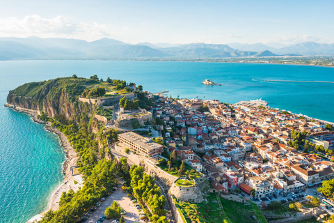 Monemvasia - Nafplio