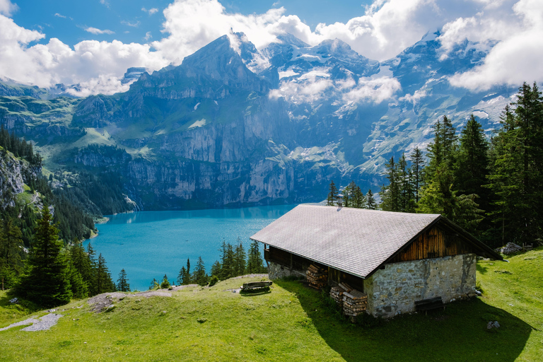 From Interlaken: Oeschinen Lake Scenic Hiking Tour