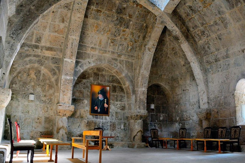 Excursion privée d'une journée à Tsagkhadzor, Sevan, Dilijan et Haghartsin