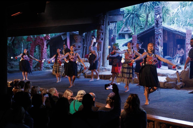 Auckland to Rotorua Private Custom Tour & Hotel Pickup