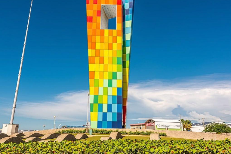 From Cartagena: Shared Barranquilla City Tour