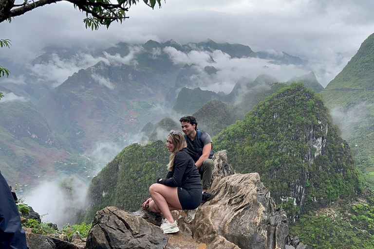 Au départ de Hanoi : 4 jours de visite en voiture de la boucle de Ha Giang, plus un montage vidéo