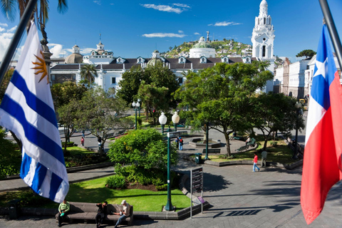 Quito : visite privée de l&#039;église de la Compagnie de Jésus