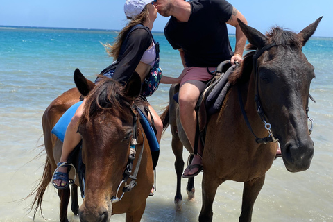 Ocho Rios: Ultra 4Play ATV, Horseback Riding, Dunn's River