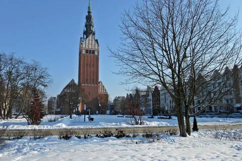 Elbląg private geführte Stadtrundfahrt