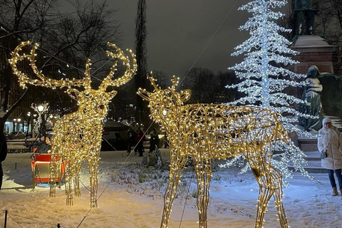 Helsinki: Christmas Walking Tour with Market Visit