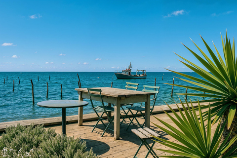 As jóias escondidas da baía de Arcachon: Visita privada à península de Cap Ferret