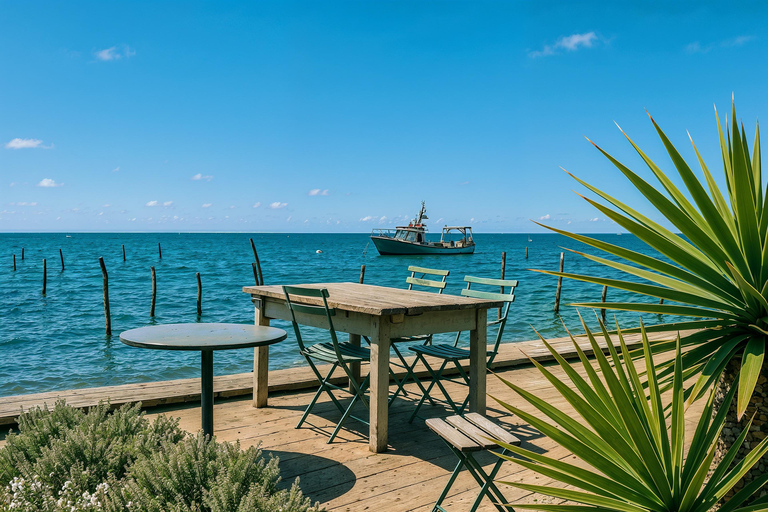 Joyas Ocultas de la Bahía de Arcachon: Excursión Privada a la Península de Cap Ferret