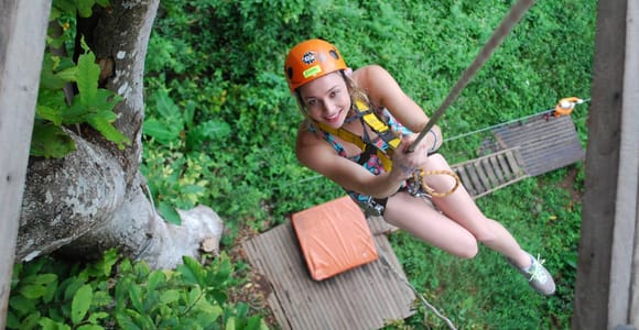 Chiang Mai: Zipline Adventure at Skyline Jungle Luge