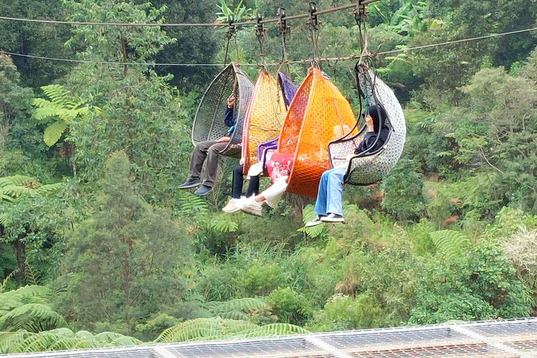 Jakarta/Bandung: Kawah Putih, Rengganis & Highlights Tour From Bandung- No Ticket (No Al-Jabbar Mosque)