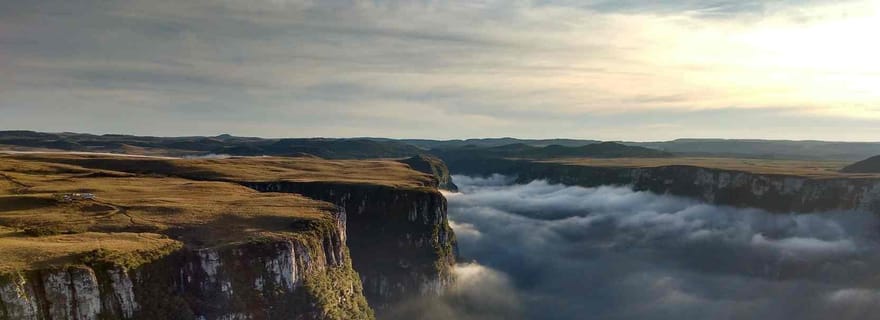 Circuit de 2 jours dans les canyons d'Itaimbezinho et de Fortaleza